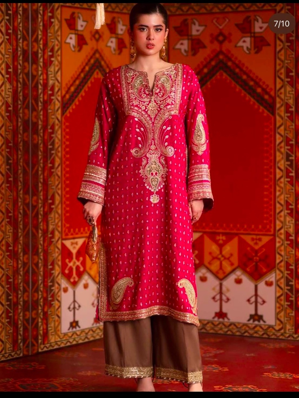 Brand New Ethnic Formal Suit